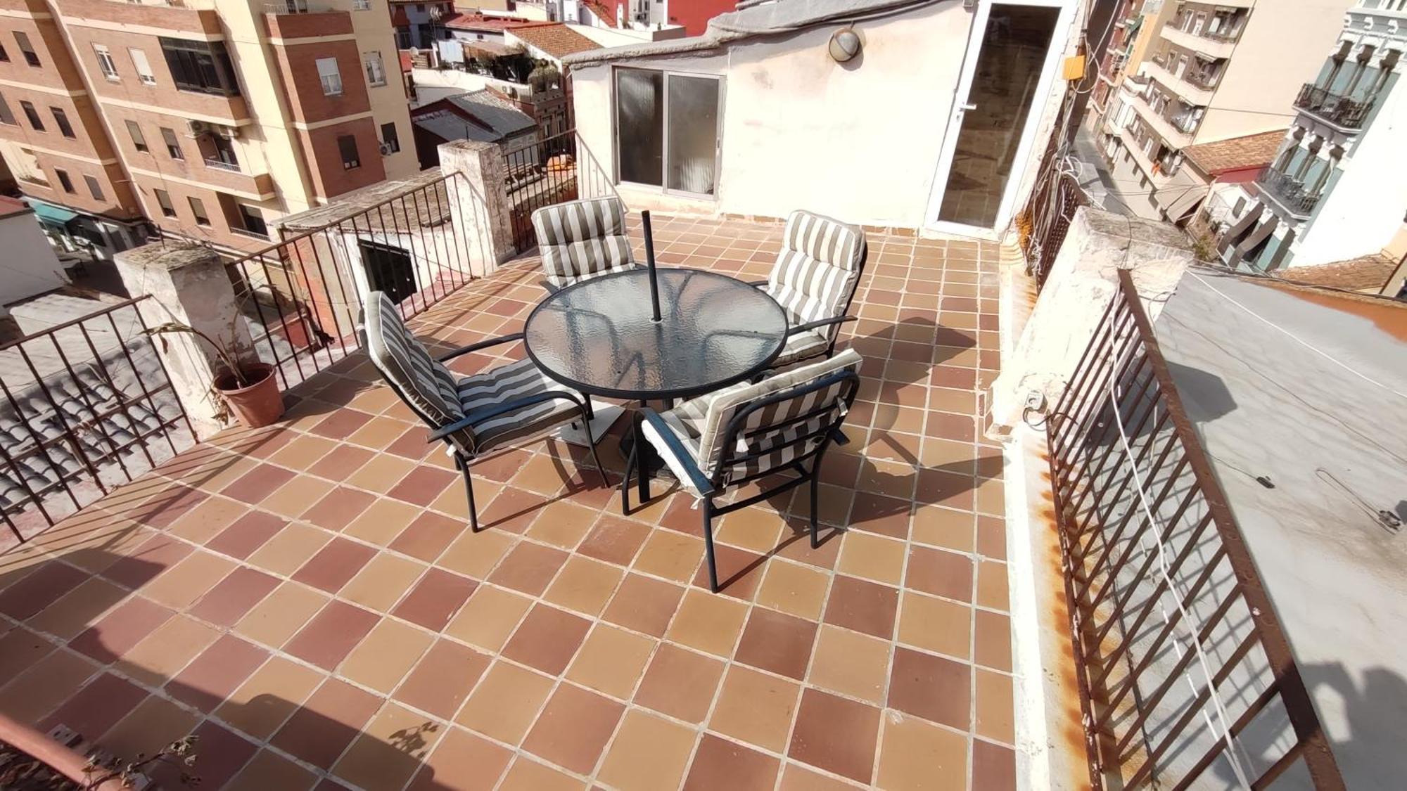 Hermoso Piso En El Cabanal Valencia Buitenkant foto